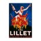 Stupell Industries Vintage Kina Lillet Wine Canvas By Marcus Jules